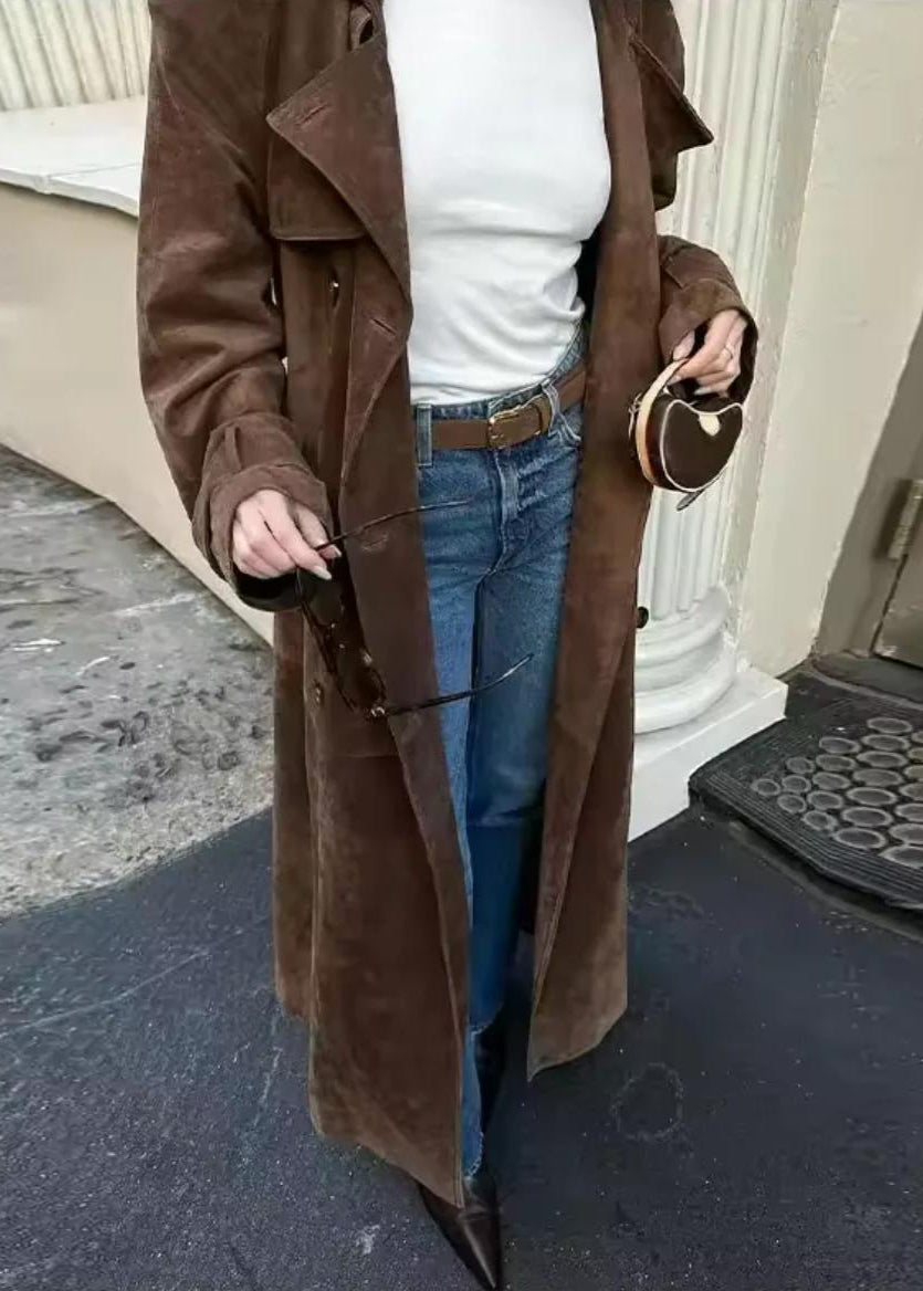 Luxe Suede Spring Jacket