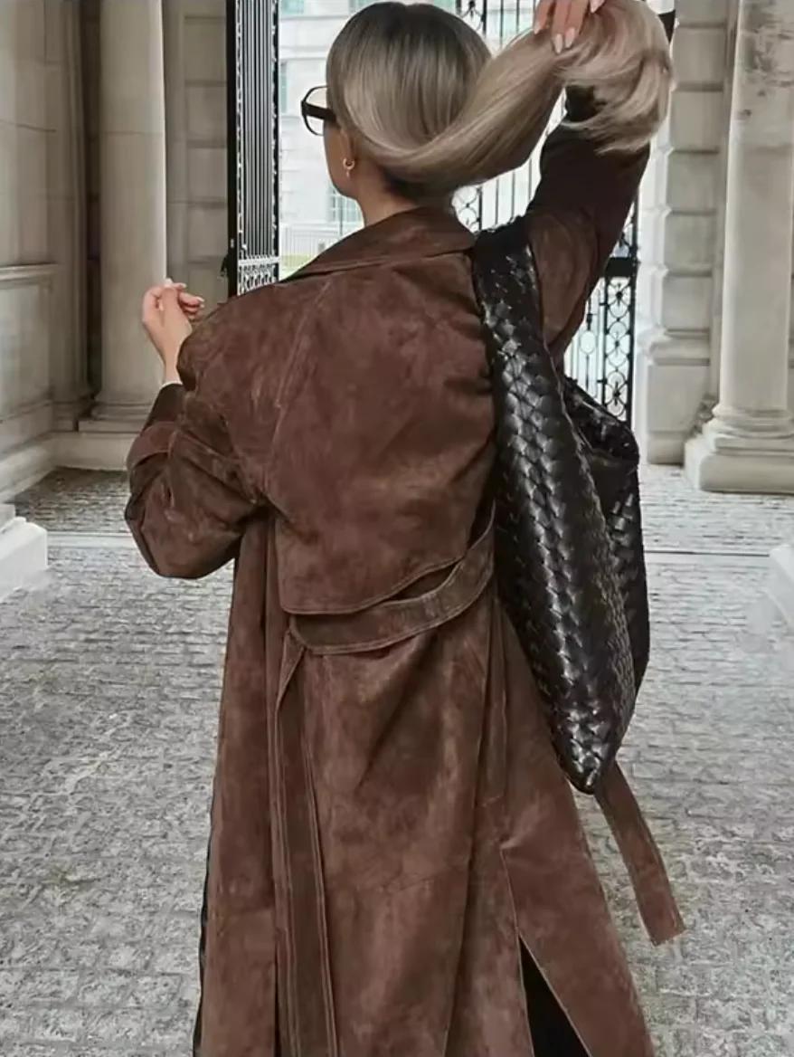 Luxe Suede Spring Jacket