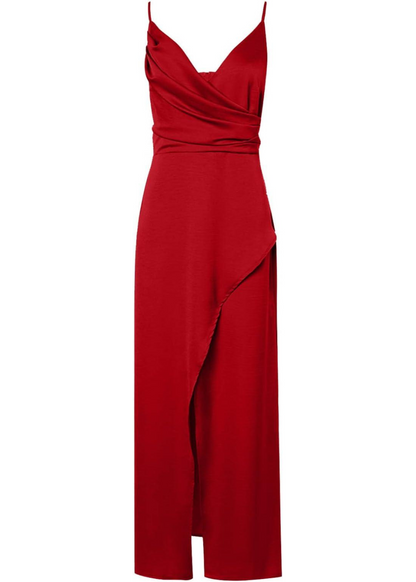 Elegant Strapless Dress