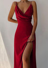 Dark Burnt Red