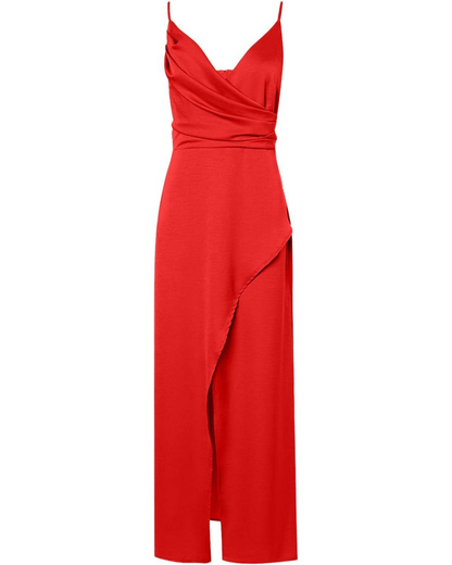 Elegant Strapless Dress