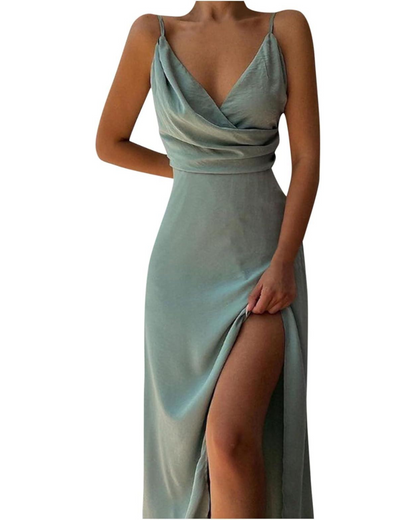 Elegant Strapless Dress