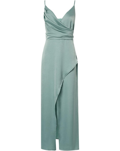 Elegant Strapless Dress