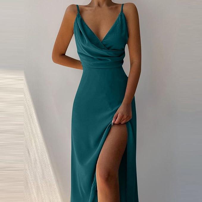 Elegant Strapless Dress