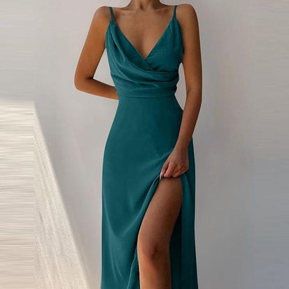 Elegant Strapless Dress